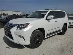 Salvage cars for sale at Haslet, TX auction: 2018 Lexus GX 460