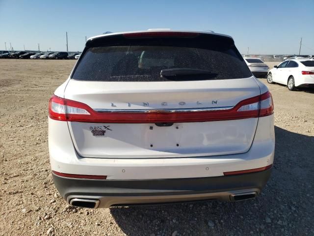 2016 Lincoln MKX Select