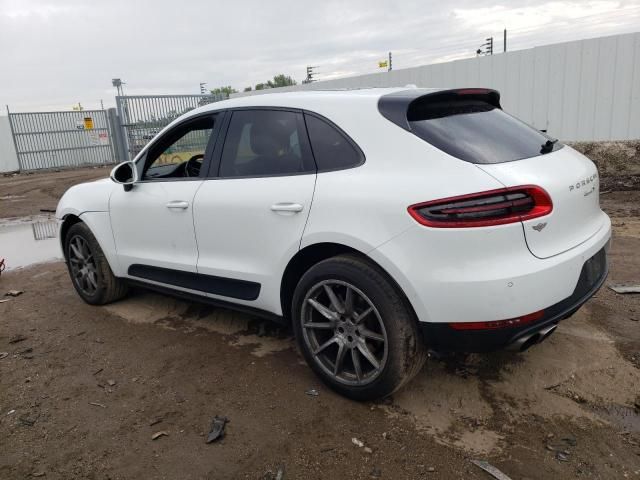 2015 Porsche Macan S