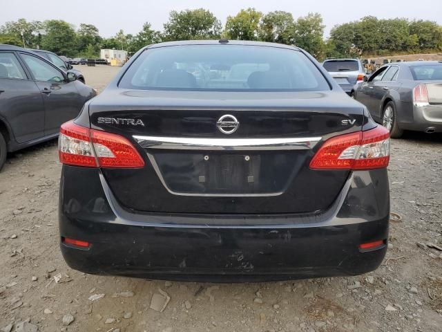 2015 Nissan Sentra S