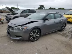 Nissan Vehiculos salvage en venta: 2016 Nissan Maxima 3.5S