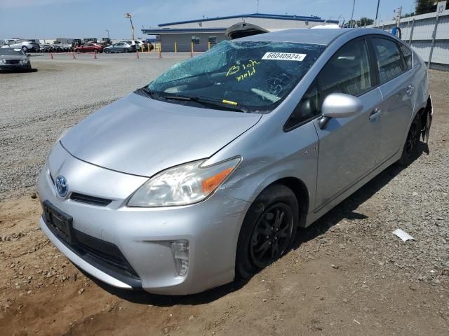 2012 Toyota Prius