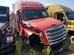 Salvage cars for sale from Copart Wichita, KS: 2018 Freightliner Cascadia 126