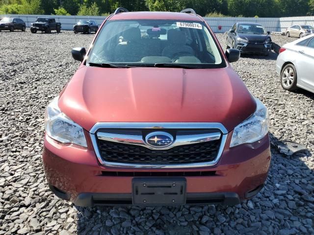 2016 Subaru Forester 2.5I