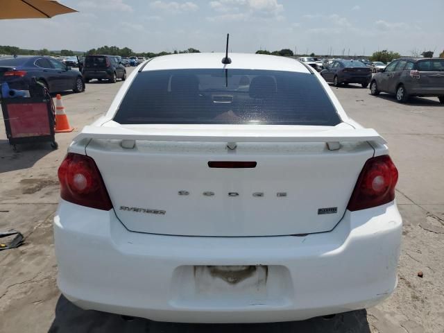 2013 Dodge Avenger SE