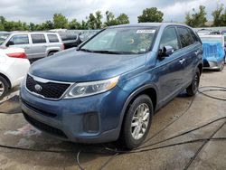 Carros salvage a la venta en subasta: 2014 KIA Sorento LX