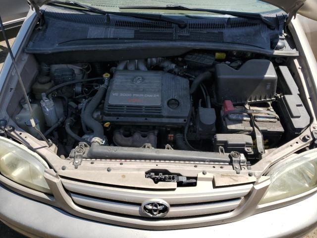 2002 Toyota Sienna LE