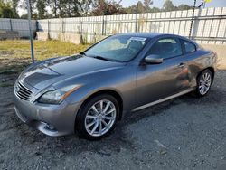 Salvage cars for sale at Spartanburg, SC auction: 2012 Infiniti G37