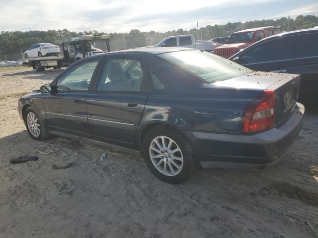 2000 Volvo S80 T6 Turbo