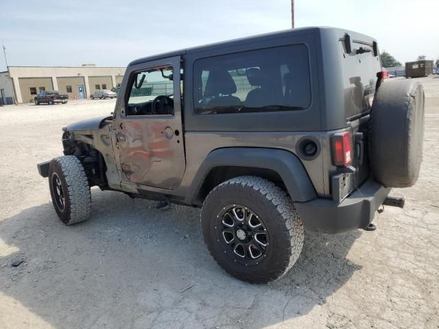 2016 Jeep Wrangler Sport