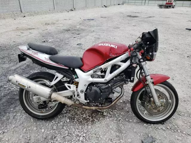 2001 Suzuki SV650 S