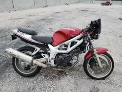 Suzuki sv650 s salvage cars for sale: 2001 Suzuki SV650 S