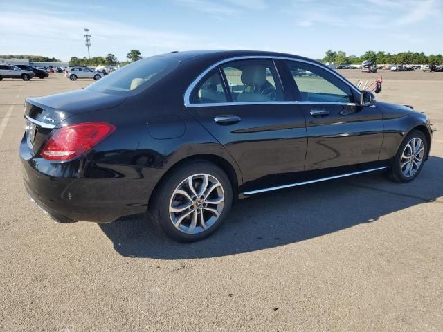 2018 Mercedes-Benz C 300 4matic