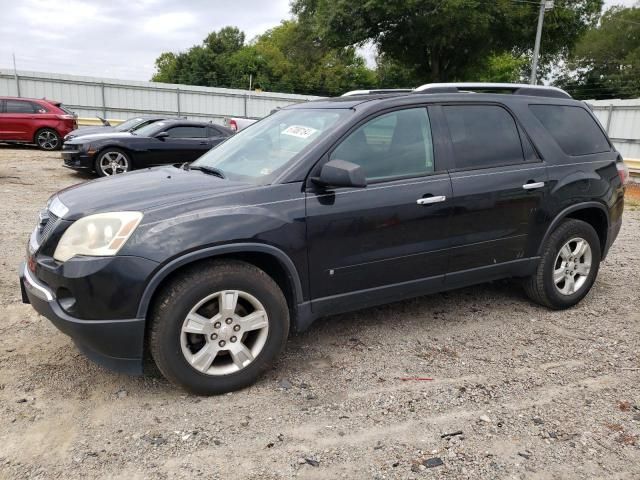 2009 GMC Acadia SLE