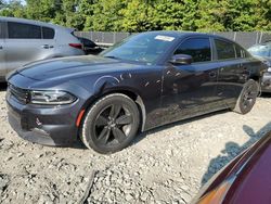 Salvage cars for sale at Waldorf, MD auction: 2016 Dodge Charger SXT