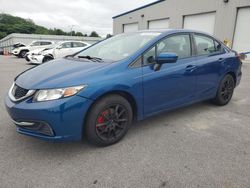 Honda salvage cars for sale: 2014 Honda Civic LX