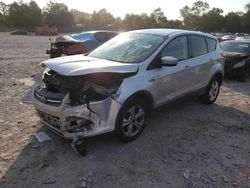 Salvage cars for sale at Madisonville, TN auction: 2016 Ford Escape SE