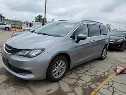 Chrysler salvage cars for sale: 2021 Chrysler Voyager LXI