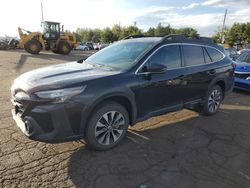 Salvage cars for sale at Denver, CO auction: 2023 Subaru Outback Limited