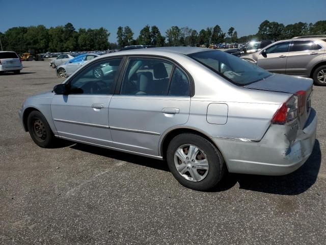 2002 Honda Civic LX