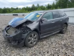 Chevrolet salvage cars for sale: 2017 Chevrolet Traverse LT