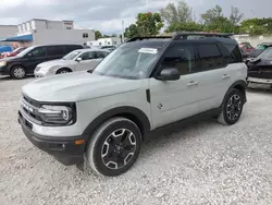 2023 Ford Bronco Sport Outer Banks en venta en Opa Locka, FL