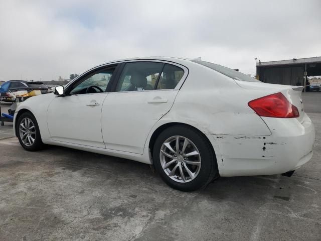 2009 Infiniti G37 Base