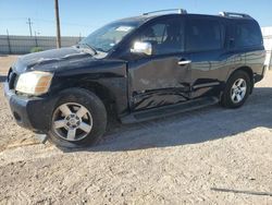 Nissan Armada salvage cars for sale: 2007 Nissan Armada SE