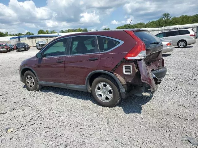 2012 Honda CR-V LX