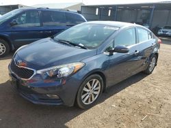 KIA Vehiculos salvage en venta: 2014 KIA Forte EX