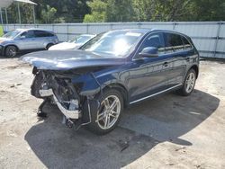 Salvage cars for sale from Copart Savannah, GA: 2014 Audi Q5 Premium Plus