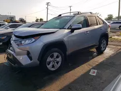 Salvage cars for sale at Chicago Heights, IL auction: 2021 Toyota Rav4 XLE