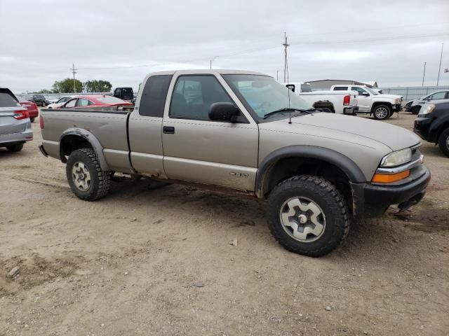 2000 Chevrolet S Truck S10