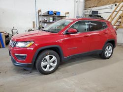 Salvage cars for sale at Ham Lake, MN auction: 2018 Jeep Compass Latitude