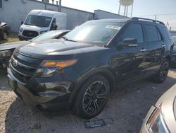 Ford salvage cars for sale: 2014 Ford Explorer Sport