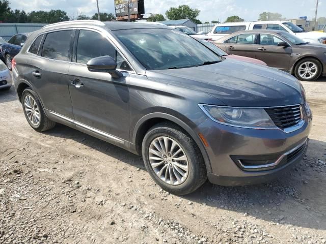 2017 Lincoln MKX Select