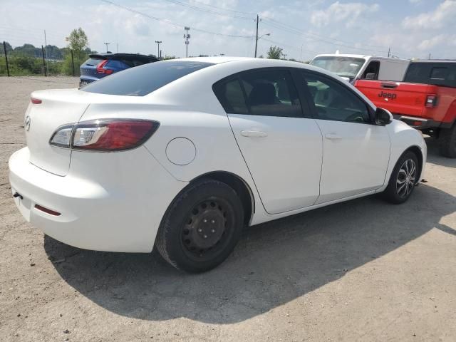 2012 Mazda 3 I