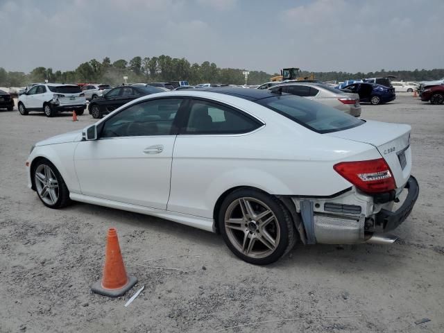 2014 Mercedes-Benz C 250