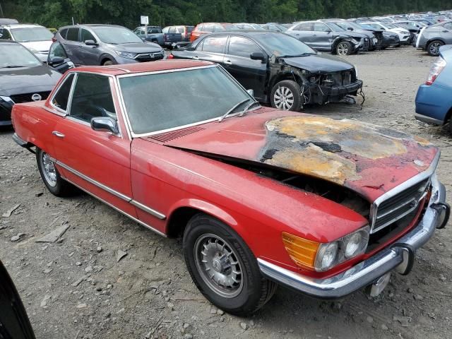 1972 Mercedes-Benz 450 SL