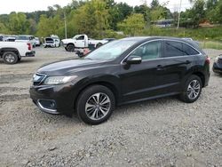 2017 Acura RDX Advance en venta en West Mifflin, PA