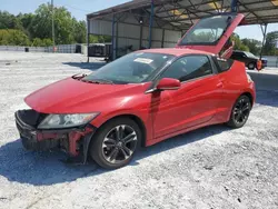 Salvage cars for sale from Copart Cartersville, GA: 2015 Honda CR-Z