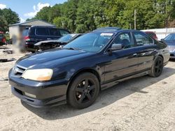 Acura salvage cars for sale: 2002 Acura 3.2TL TYPE-S