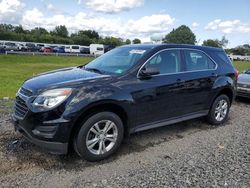 Chevrolet salvage cars for sale: 2016 Chevrolet Equinox LS