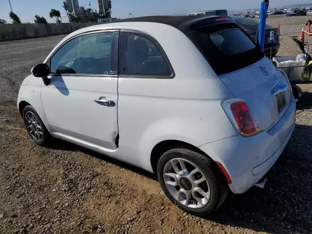 2015 Fiat 500 POP