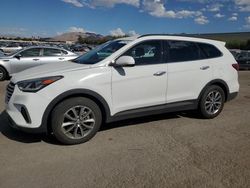 Vehiculos salvage en venta de Copart Las Vegas, NV: 2017 Hyundai Santa FE SE