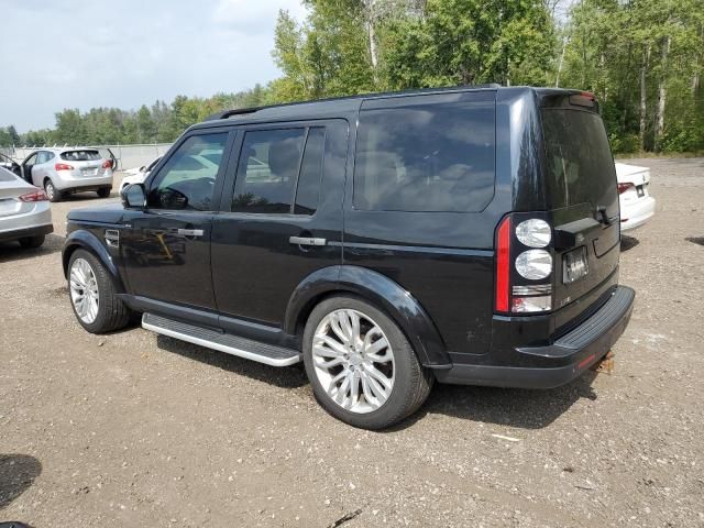 2015 Land Rover LR4 HSE