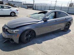 Salvage cars for sale at Sun Valley, CA auction: 2018 BMW 430I Gran Coupe