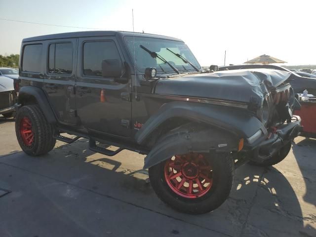 2020 Jeep Wrangler Unlimited Sport