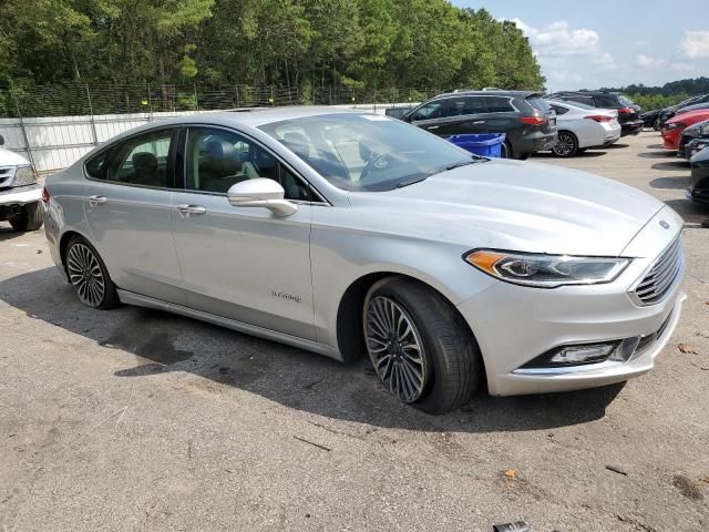 2018 Ford Fusion TITANIUM/PLATINUM HEV