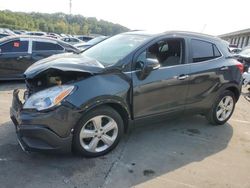 Salvage cars for sale at Louisville, KY auction: 2016 Buick Encore